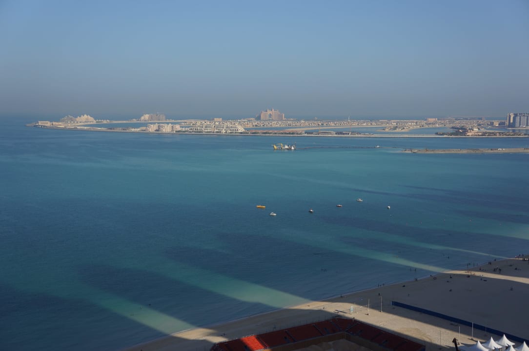 Balkon Meerblick Sofitel Dubai Jumeirah Beach
