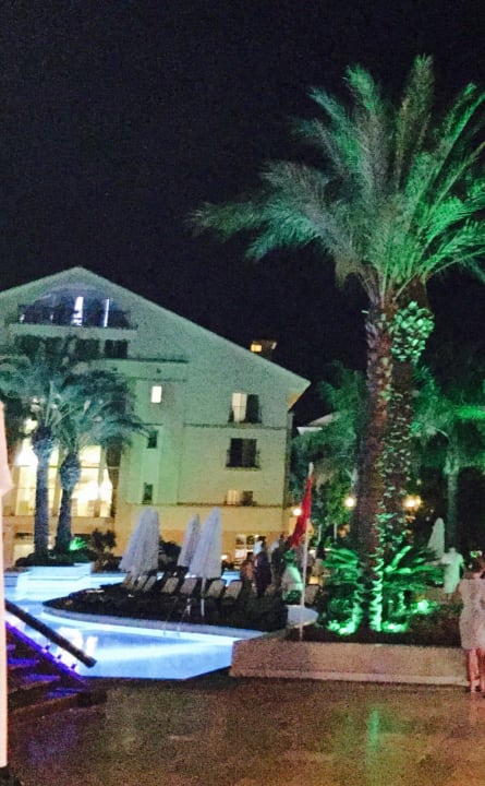 Blick vom Pool Dobedan Exclusive Hotel And Spa