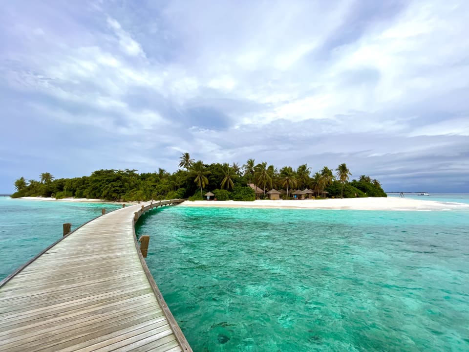 Ausblick Reethi Faru Resort
