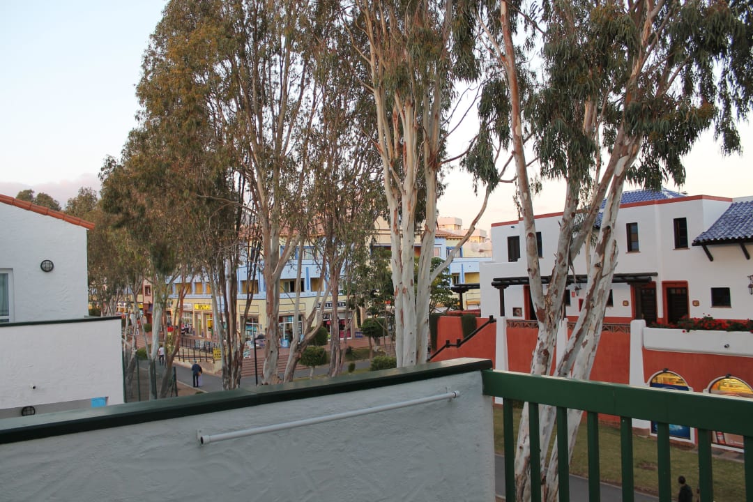 Vom Balkon aus. Park Club Europe