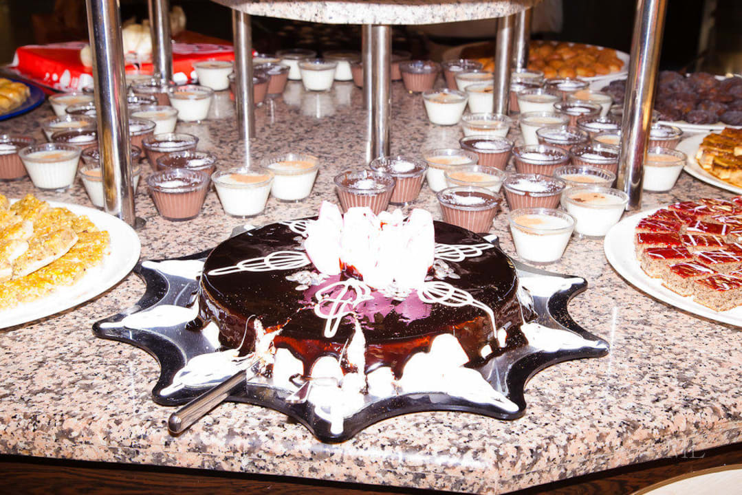 Nachtisch Hotel Orfeus Park