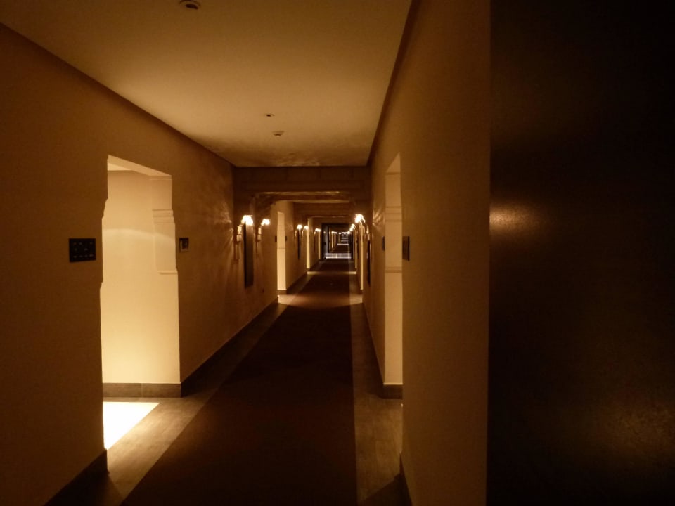 Der Weg zu den Zimmern Hotel Riu Palace Tikida Agadir