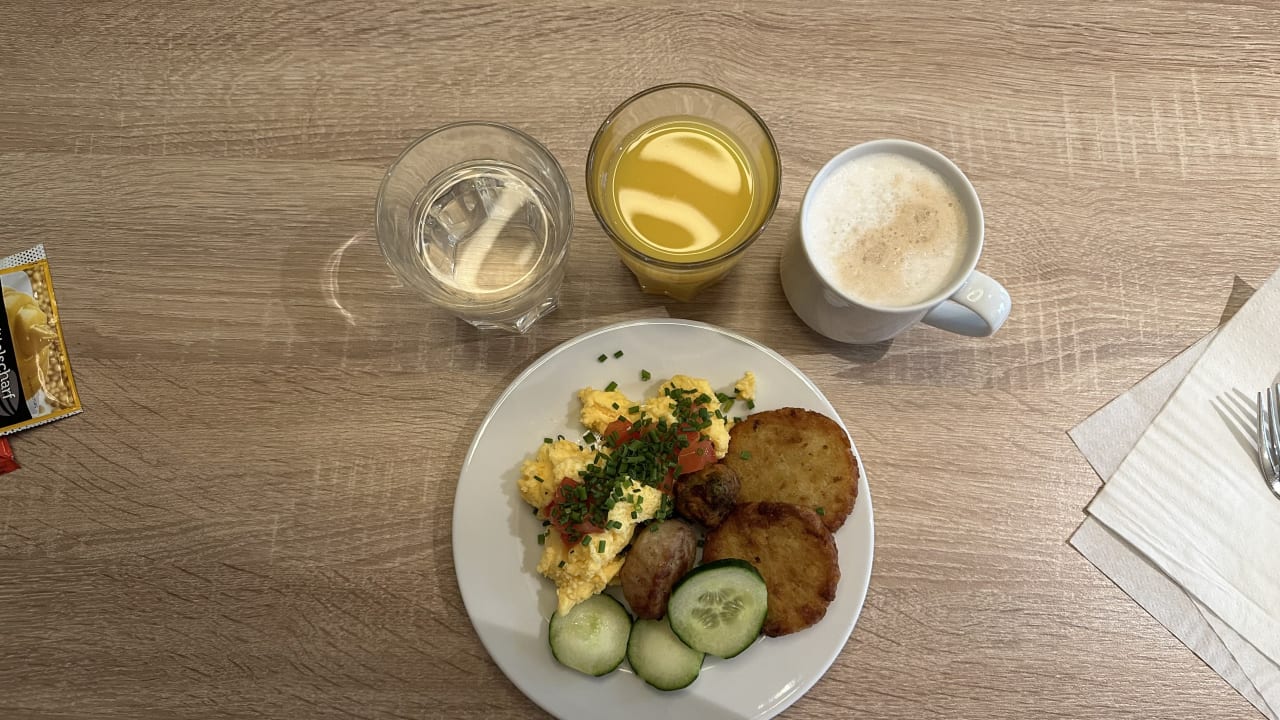 Gastro Hampton By Hilton Frankfurt Airport