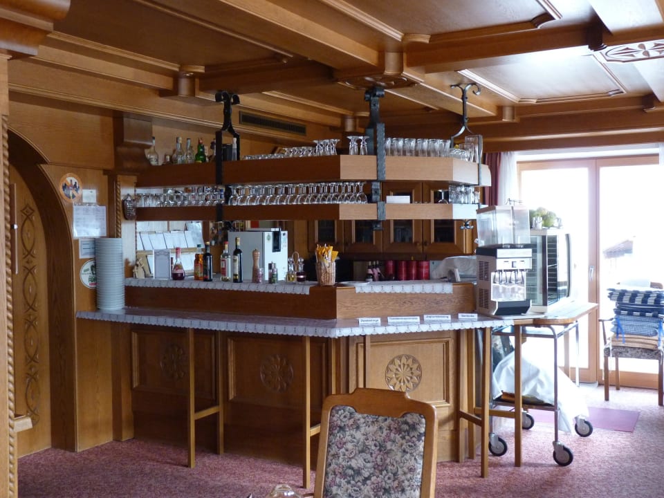 Speisesaal - Bar Pension Leimerhof