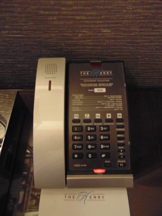 Zimmer Hotel The Henry