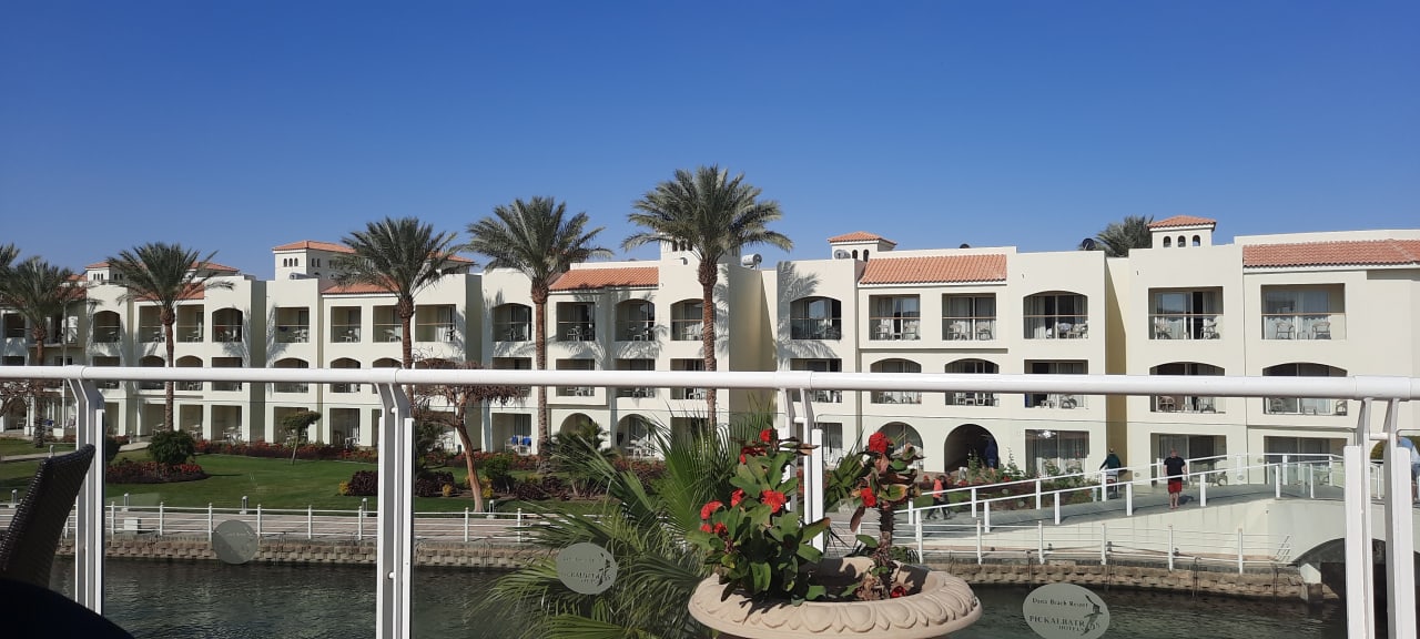 Ausblick Pickalbatros Dana Beach Resort - Hurghada