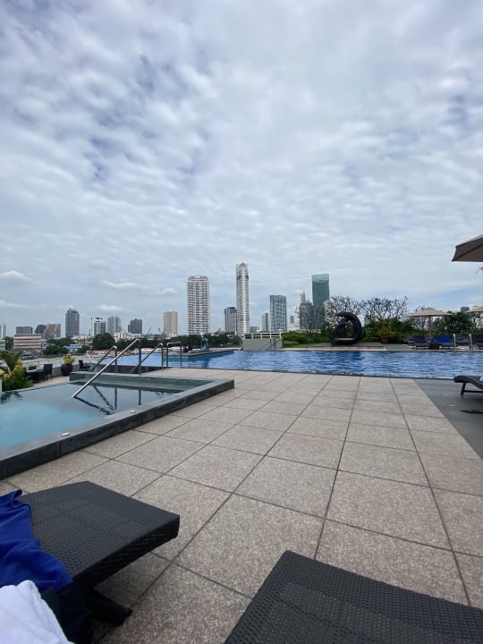 Pool Chatrium Hotel Riverside Bangkok