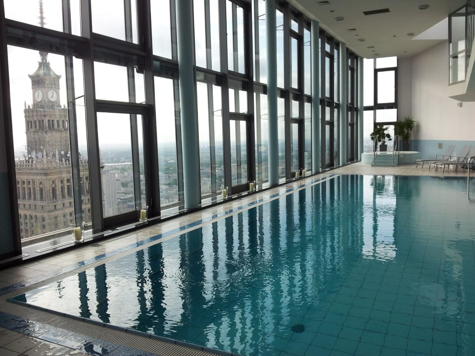 Basen hotelowy InterContinental Warszawa