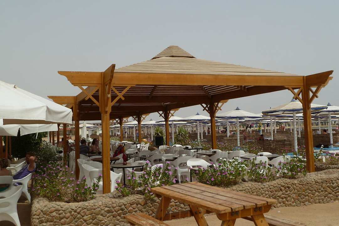 Strandrestaurant Pickalbatros Dana Beach Resort - Hurghada