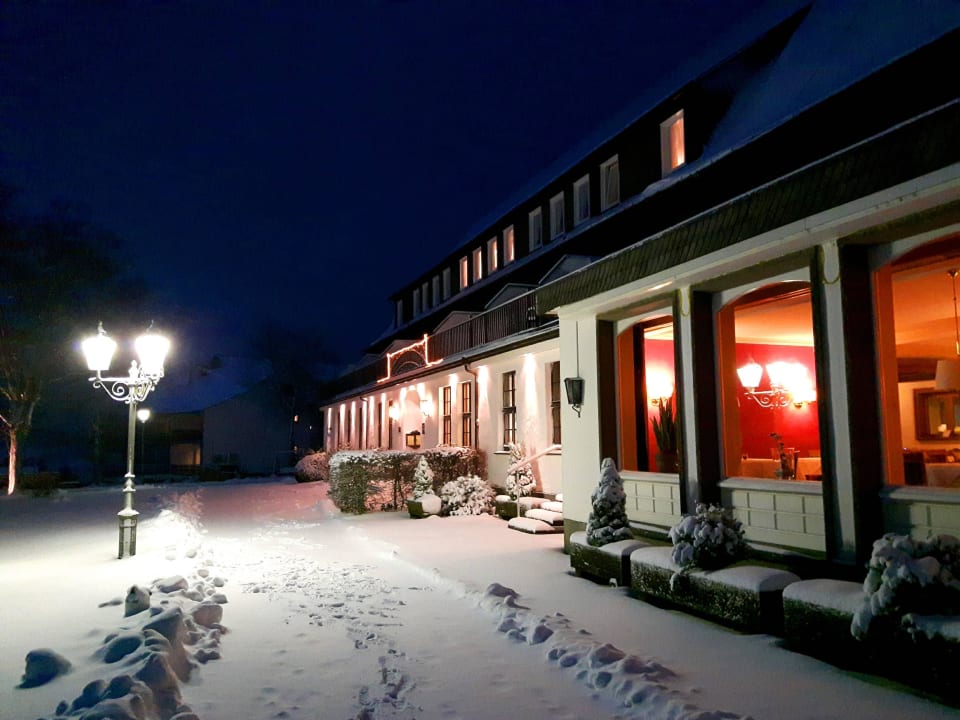 Das Hotel von Außen Berghotel Hoher Knochen