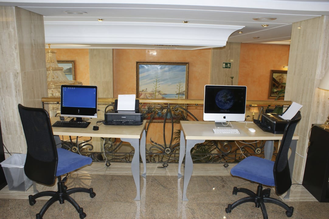Desktops area Sercotel Alfonso XIII