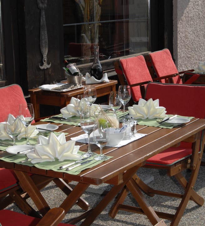 Sonnenterrasse im Arlberg Hospiz Hotel Hotel Hospiz Alm Residenzen