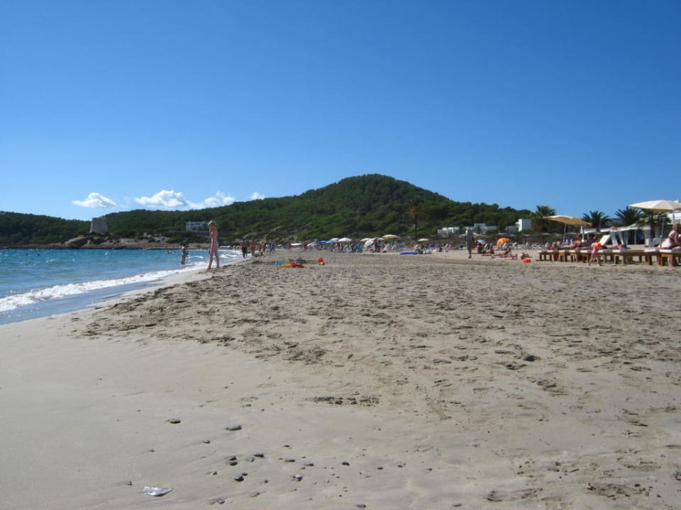 Morgendlicher Strand Grand Palladium White Island Resort & Spa