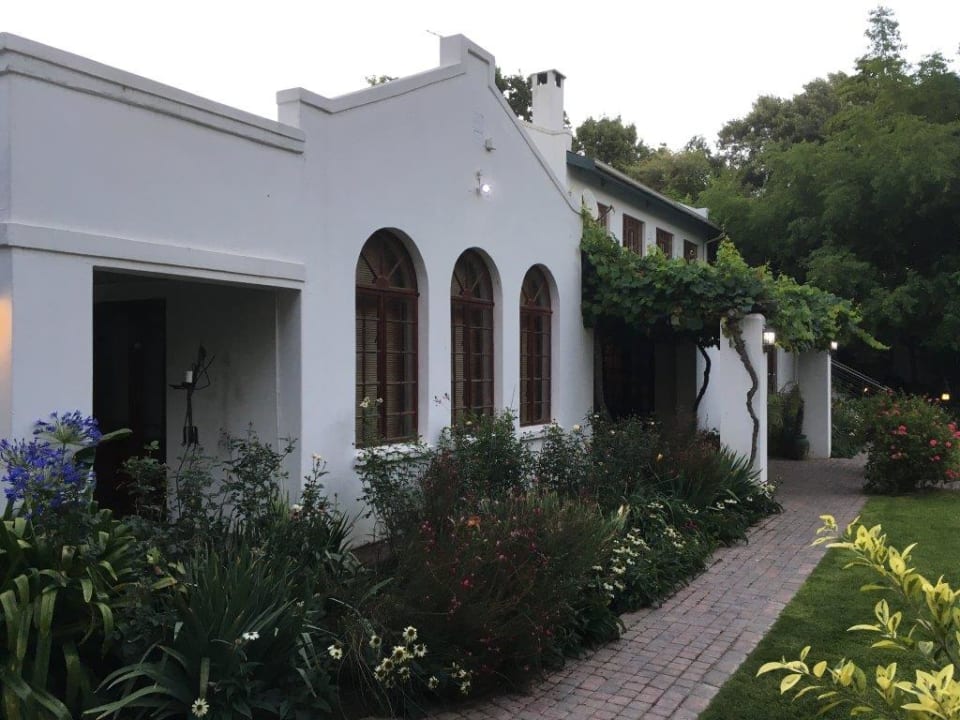 Gartenanlage Hotel Woodall Country House