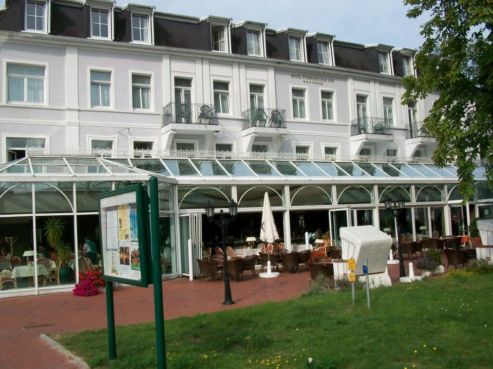 Super schönes Hotel SEETELHOTEL Pommerscher Hof