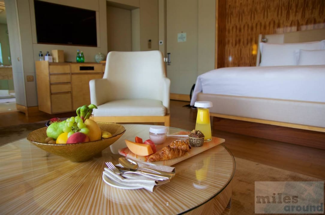 Club Zimmer in der 21. Etage Hotel The Ritz-Carlton Millenia