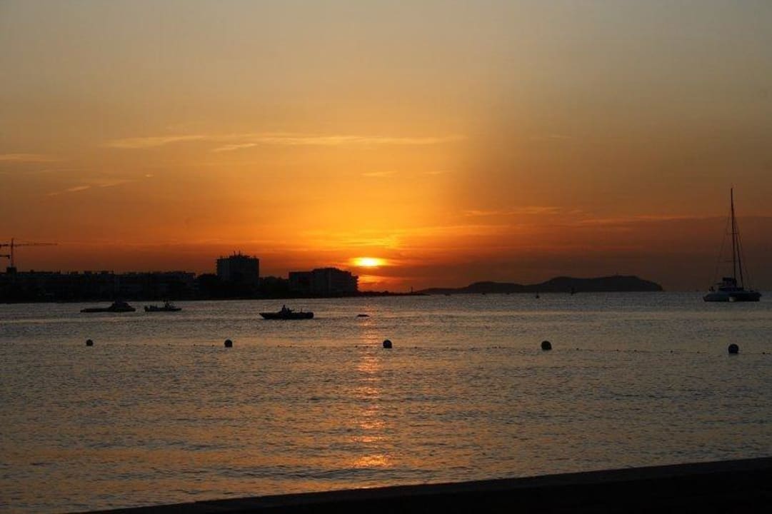 Sonnenuntergang Hotel Osiris