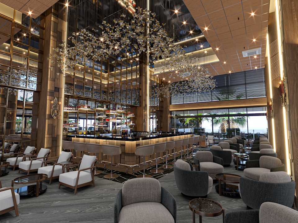 Lobby Numa Bay Exclusive Hotel