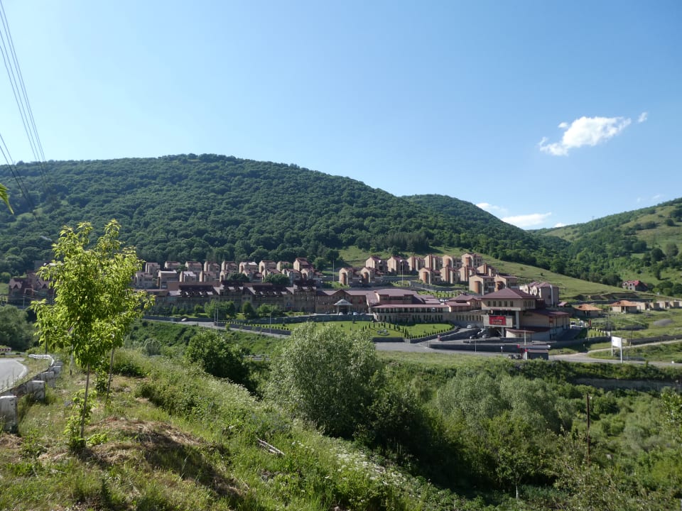 Außenansicht Hotel Marriott Tsaghkadzor
