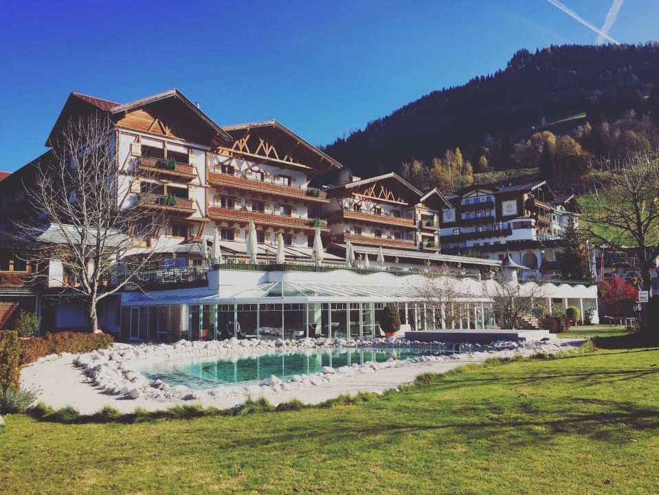 Außenansicht Hotel Oberforsthof