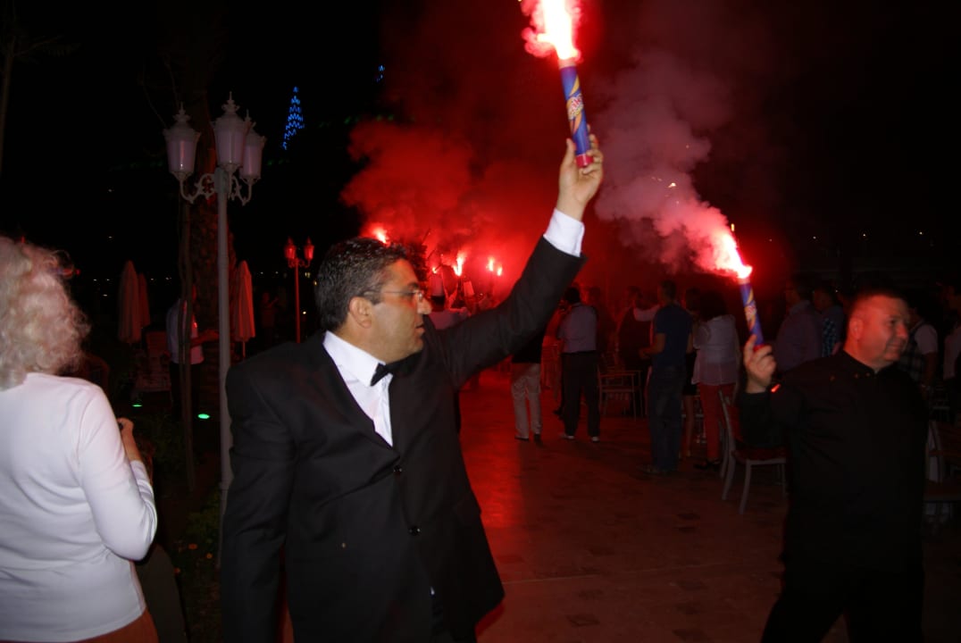 Gala avond Hotel Delphin Imperial