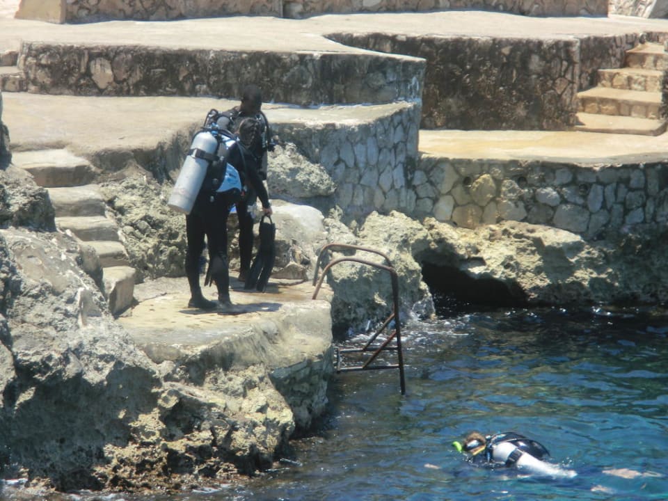 Tauchen am Hotel Samsara Samsara Cliff Resort