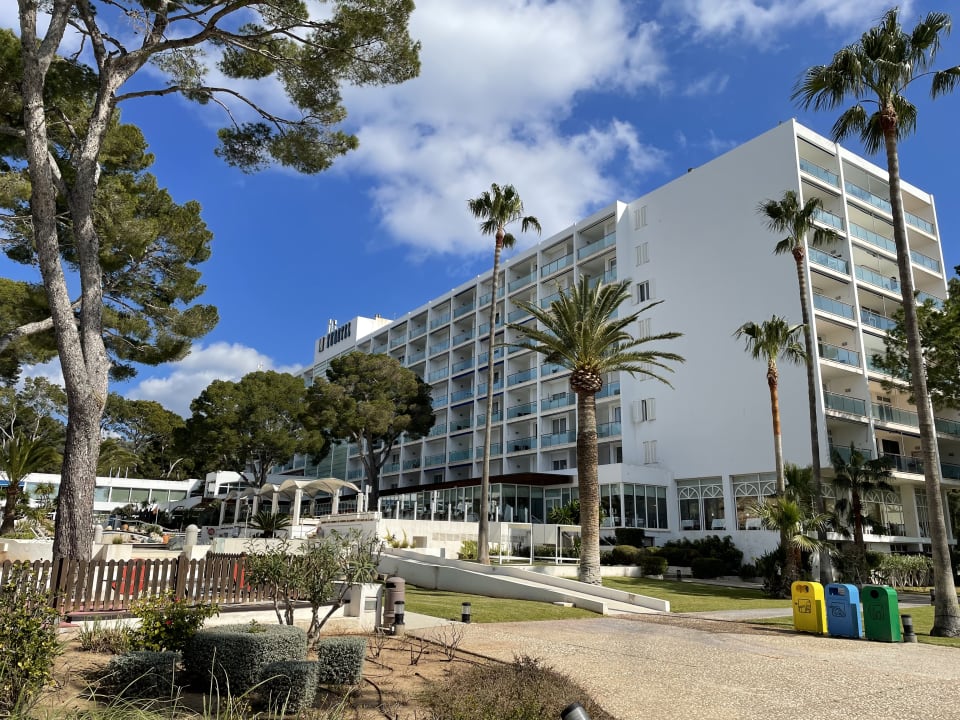 Außenansicht Hipotels Eurotel Punta Rotja Golf & Spa