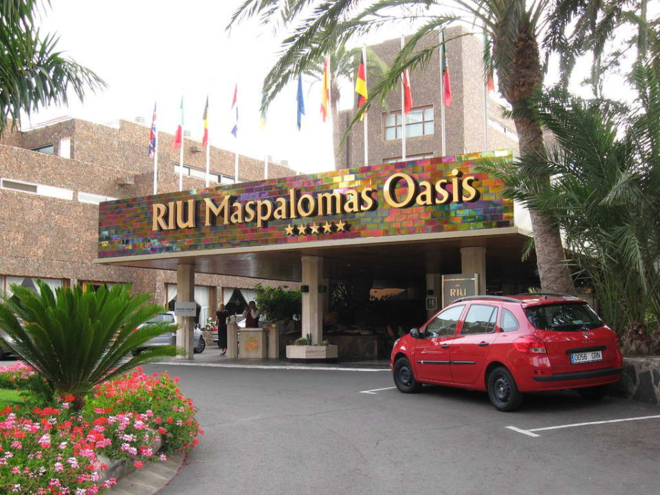 Erster Eindruck Hotel Riu Palace Oasis