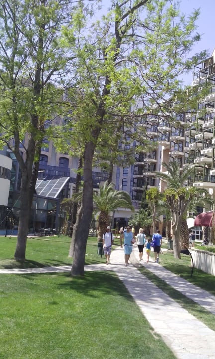 Природа на территории отеля Limak Limra Hotel & Resort