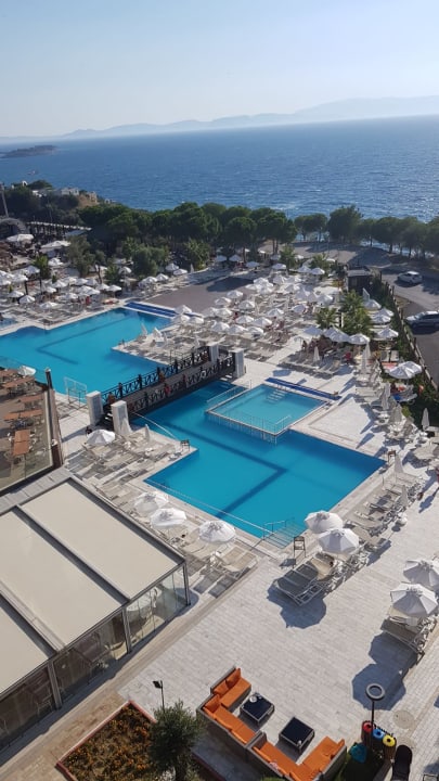 Ausblick Ramada Resort Kusadasi & Golf