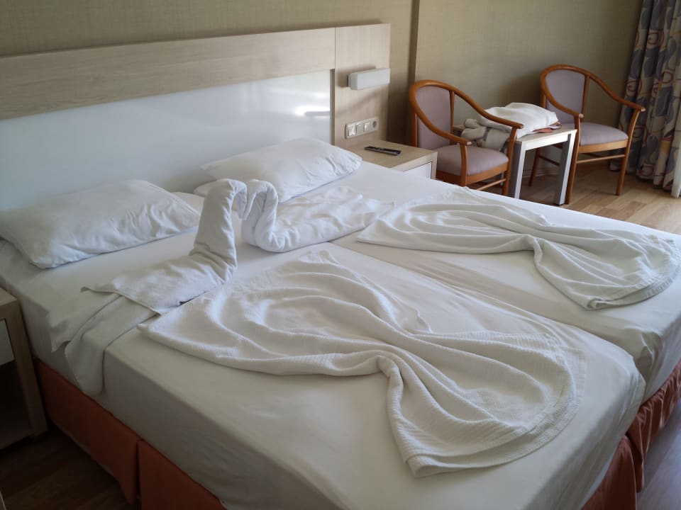 Bettdekoration Riviera Hotel & Spa