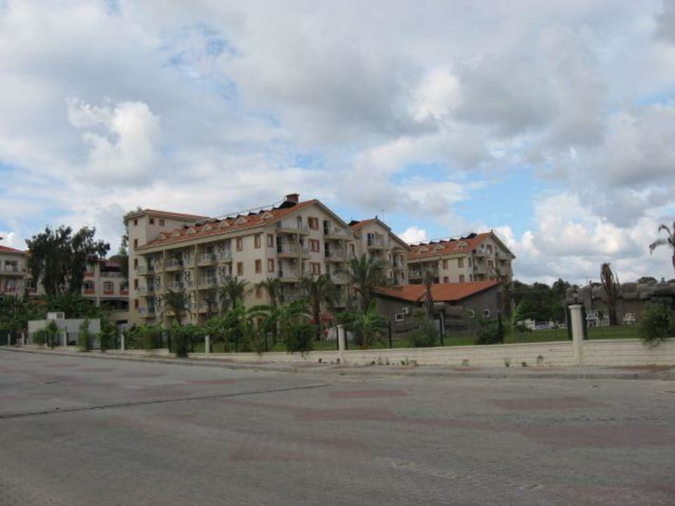 Aussenansicht vom Hotel FUN&SUN Smart Hane Sun Hotel