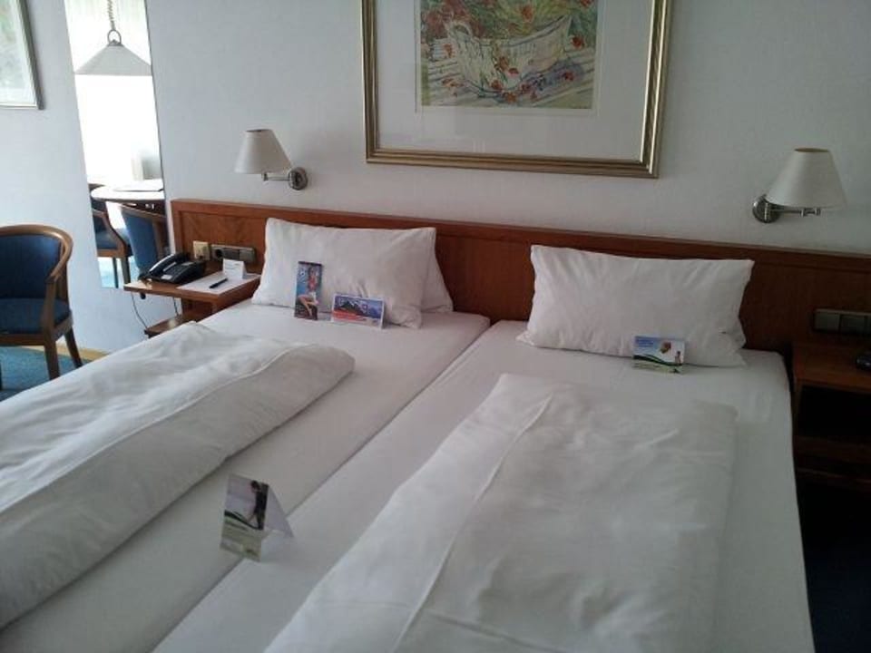 Bett HYPERION Hotel Garmisch-Partenkirchen