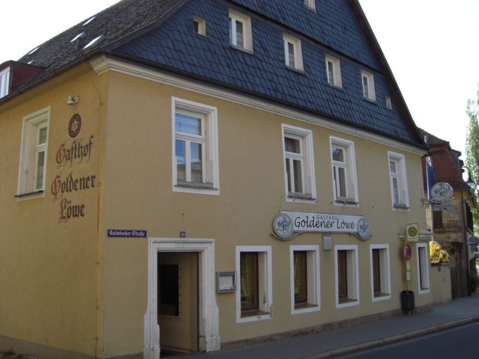 Der Goldene Löwe von Bayreuth Brauerei-Gasthof Goldener Löwe