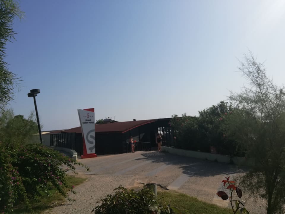 Ausblick Grand Seker Hotel