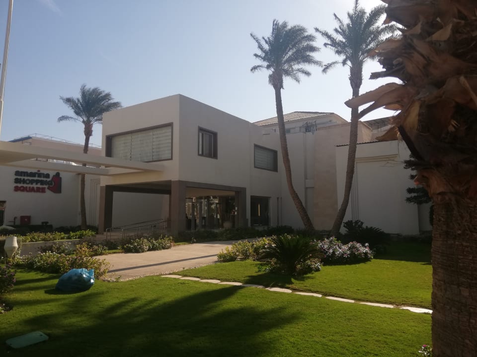 Außenansicht Amarina Abu Soma Resort & Aquapark