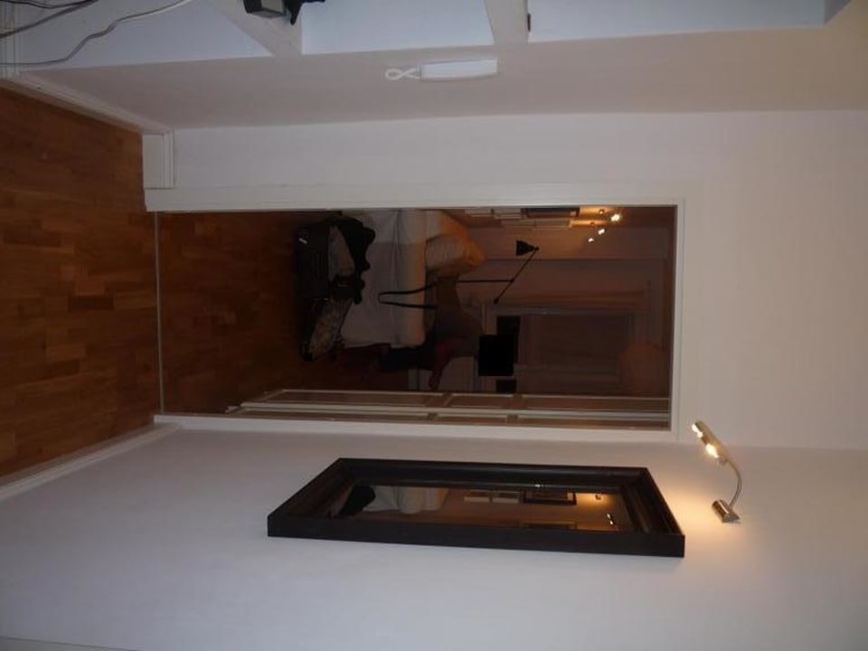 Blick in Richtung Wohnzimmer Apartments Norda