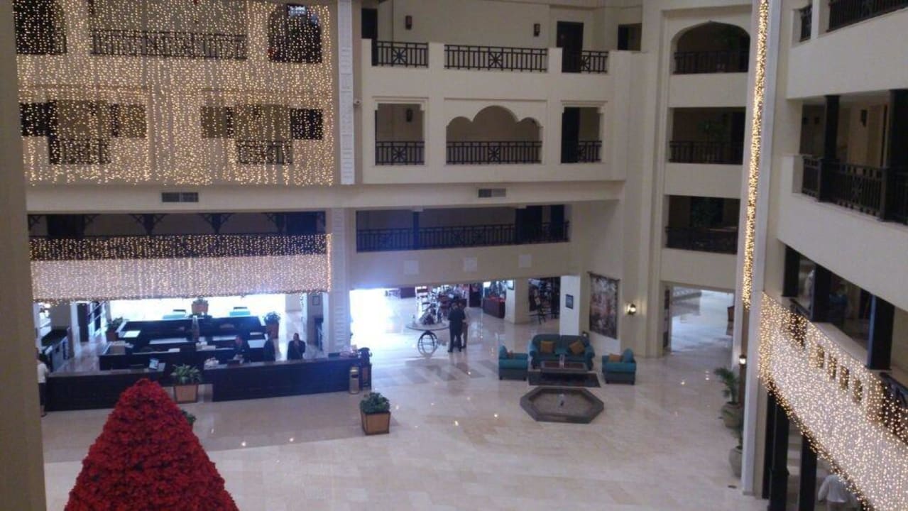 Check-in Bereich Steigenberger ALDAU Beach Hotel