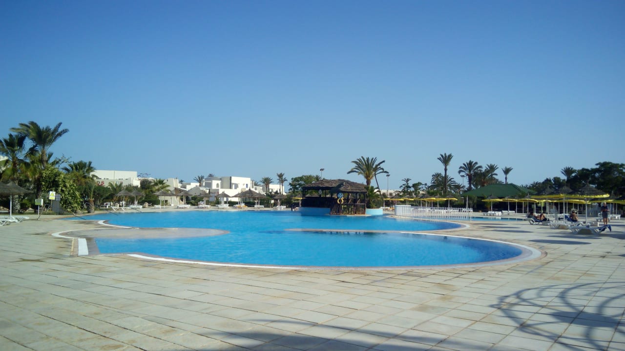 Бассейн Djerba Sun Beach Hotel & Spa