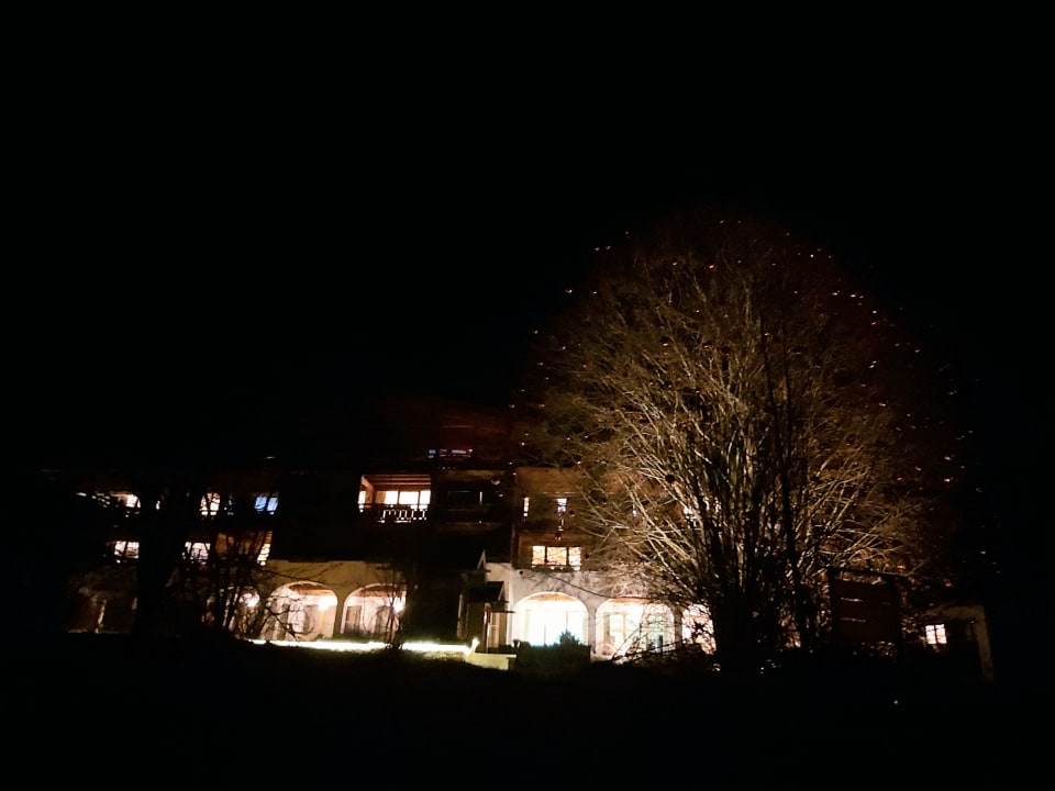 Außenansicht Berghotel Rehlegg