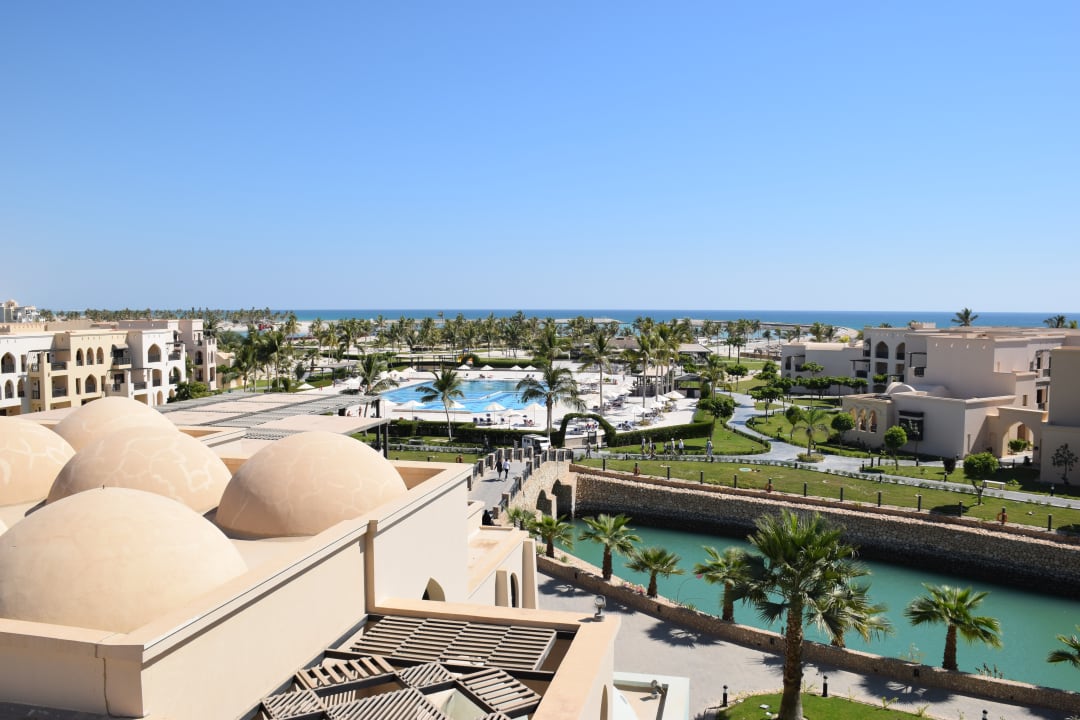 Außenansicht Salalah Rotana Resort