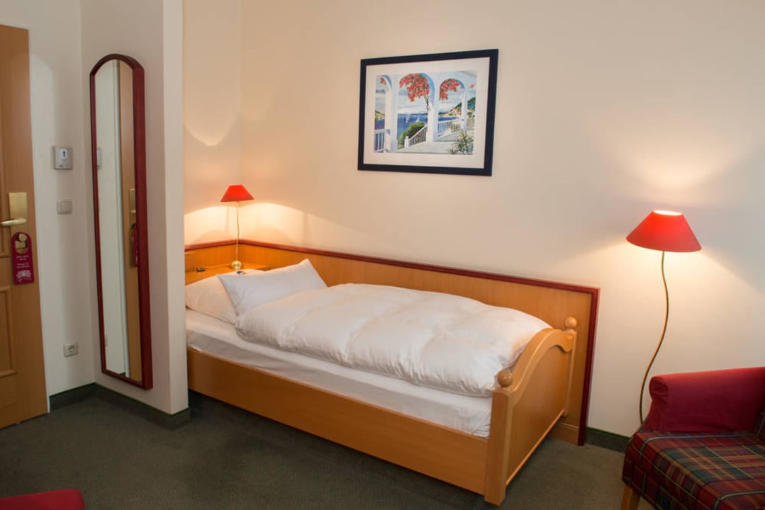 Einzelzimmer Hotel Jungclaus