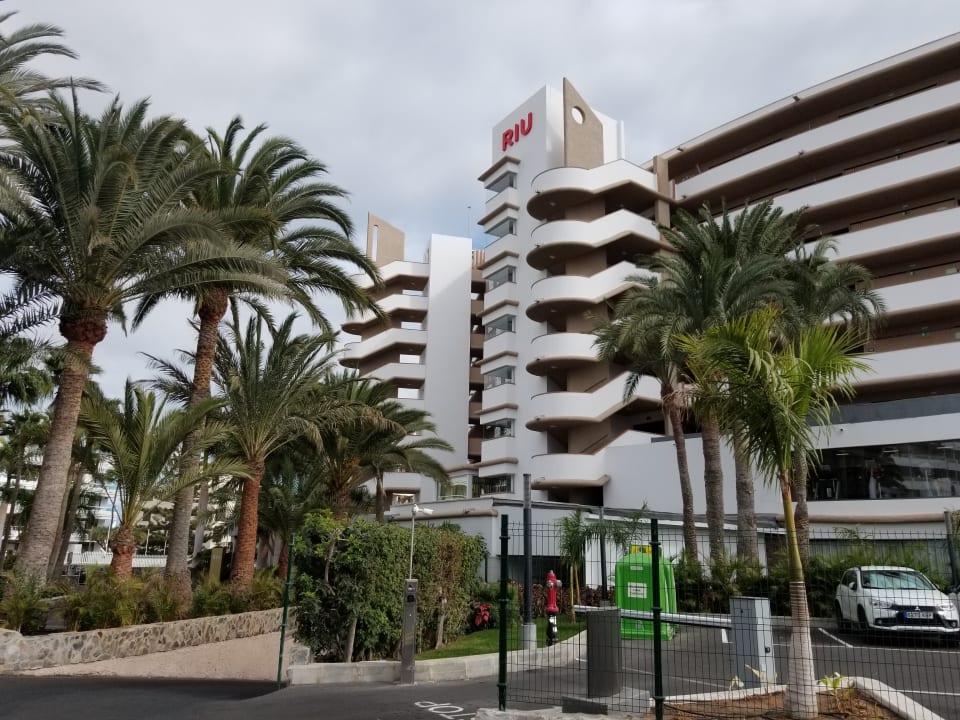 Außenansicht Hotel Riu Palace Palmeras