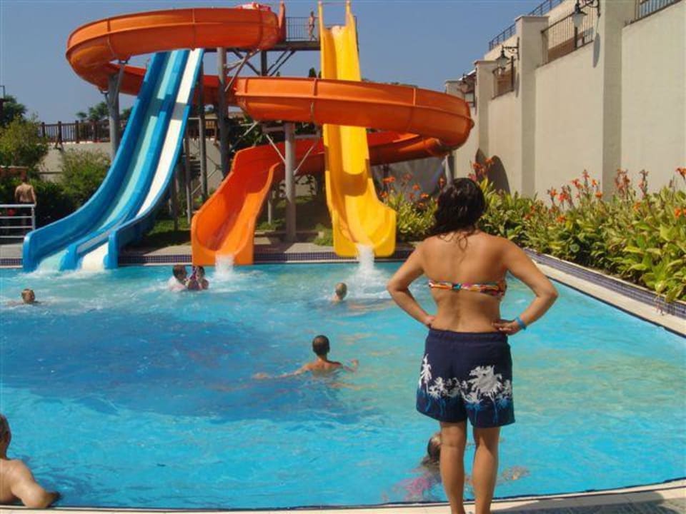 Rutschvergnügen  Aydinbey Kings Palace & Spa