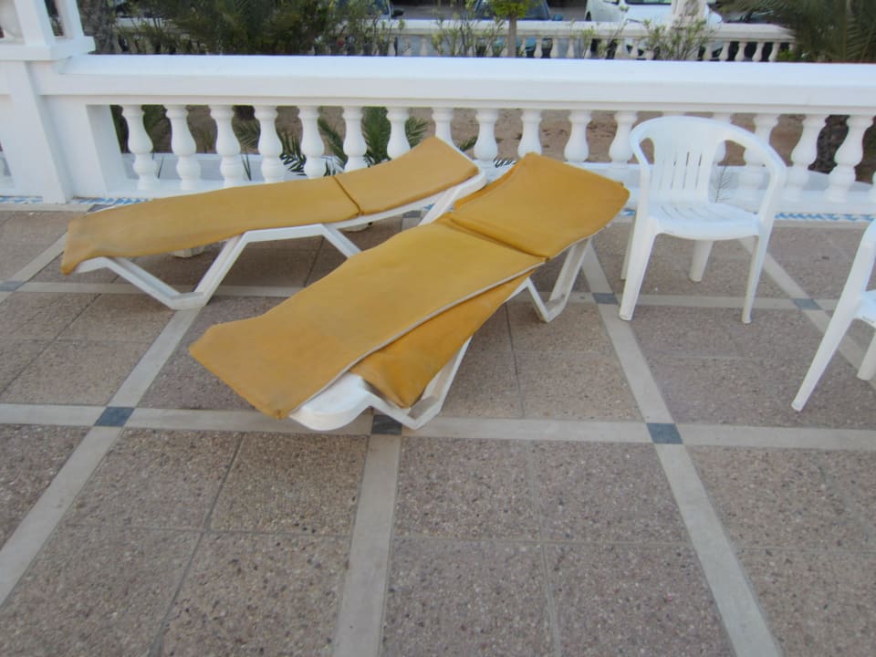 So waren die Liegen Djerba Aqua Resort