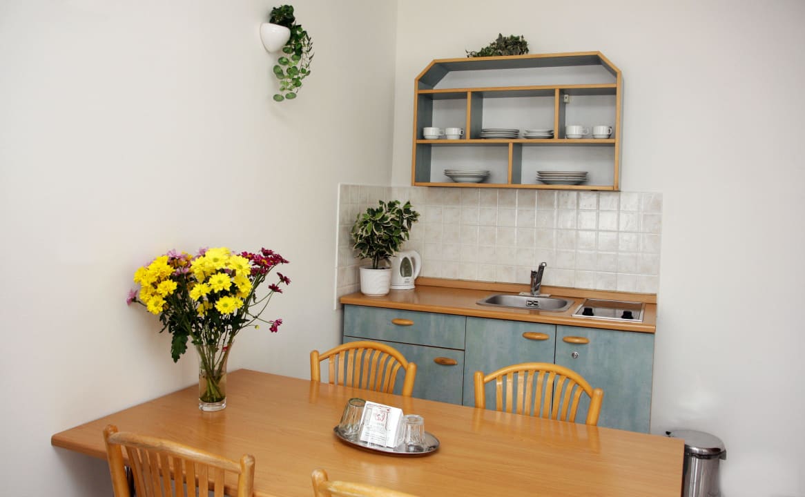 Kitchennete Hotel Amadeus Prague