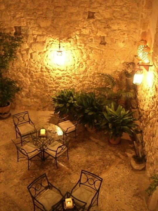 Innenhof Cas Comte Petit Hotel & Spa