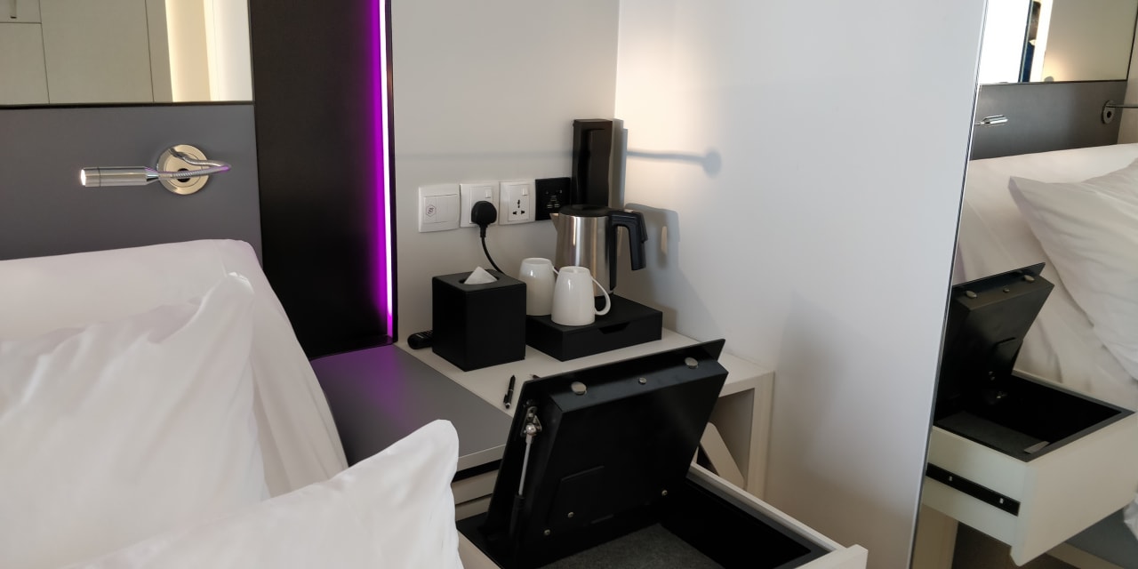 Zimmer YOTEL Singapore