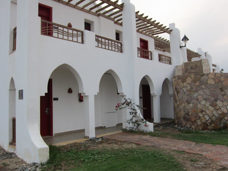 Zugang zu den Zimmern Hotel Gorgonia Beach Resort