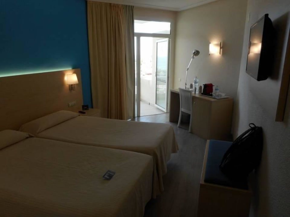 Mein Zimmer Alexandre Hotel Troya